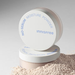 Innisfree No sebum moisture powder 5g.