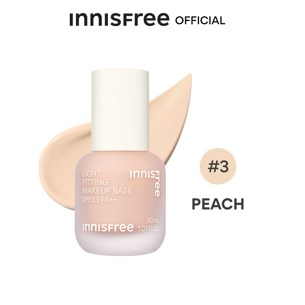 Innisfree Light Fitting Make up Base SPF23 PA++ 30 ml.