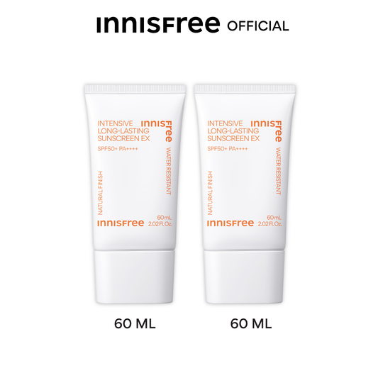 (Monday Buy 1 Get 1) Innisfree Intensive long lasting sunscreen 60 ml. X2