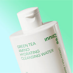 innisfree green tea amino hydrating cleansing water 320ml