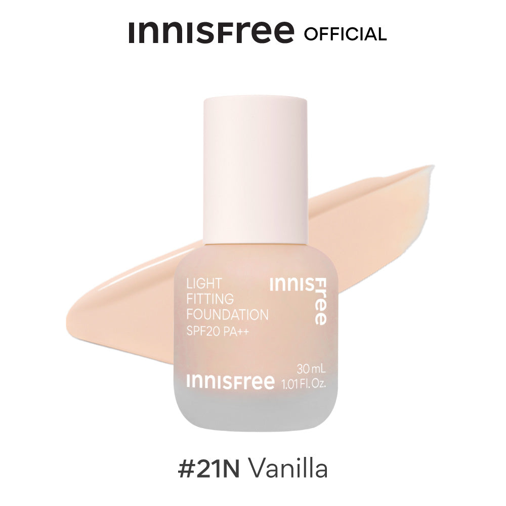 Innisfree Light Fitting Foundation 30 ml.