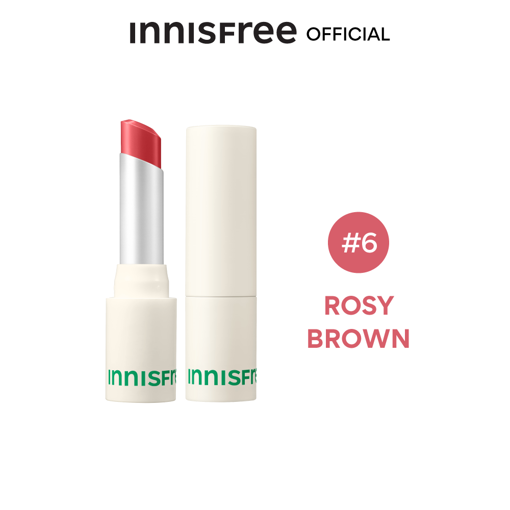 innisfree Airy Matte Lipstick 3.8g - No.6 Rosy Bow