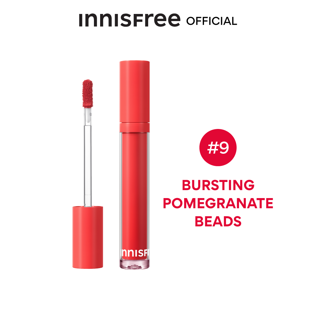 Innisfree Fruity Squeeze Tint 4 ml. อินนิสฟรี ฟรุตตี้ สควีซ ทินท์ 4 มล.