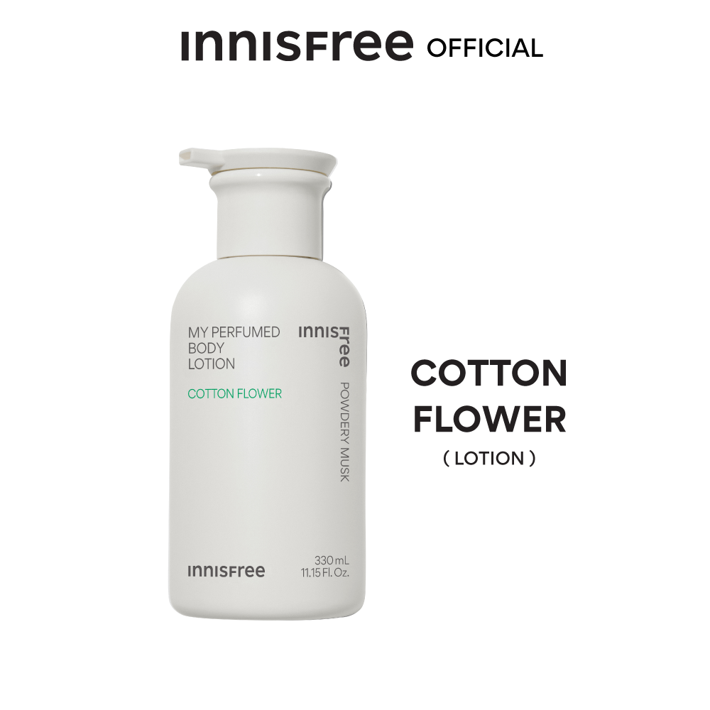 innisfree My perfumed body lotion (330ml)  อินนิสฟรี เพอร์ฟูม บอดี้ โลชั่น  330มล.