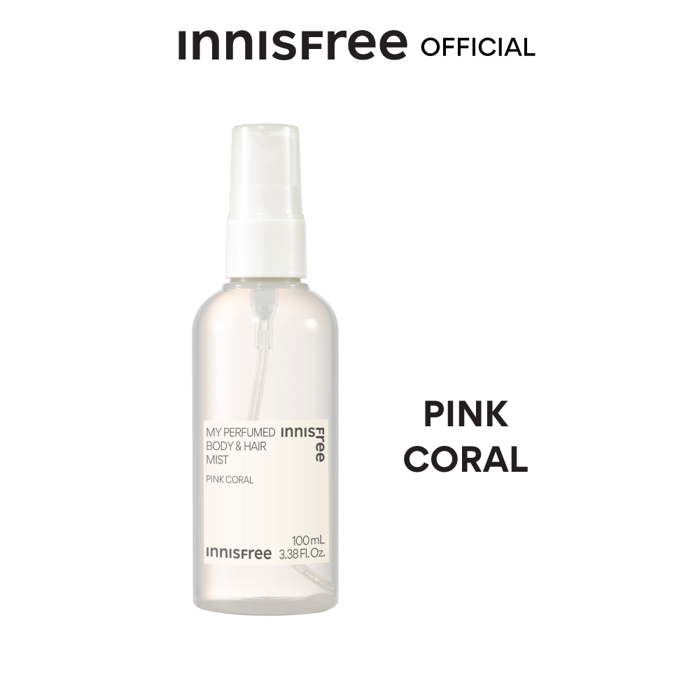 Innisfree My perfumed Mist (100ml) อินนิสฟรี มาย เพอร์ฟูม มิส (100 มล.) สเปรย์น้ำหอม