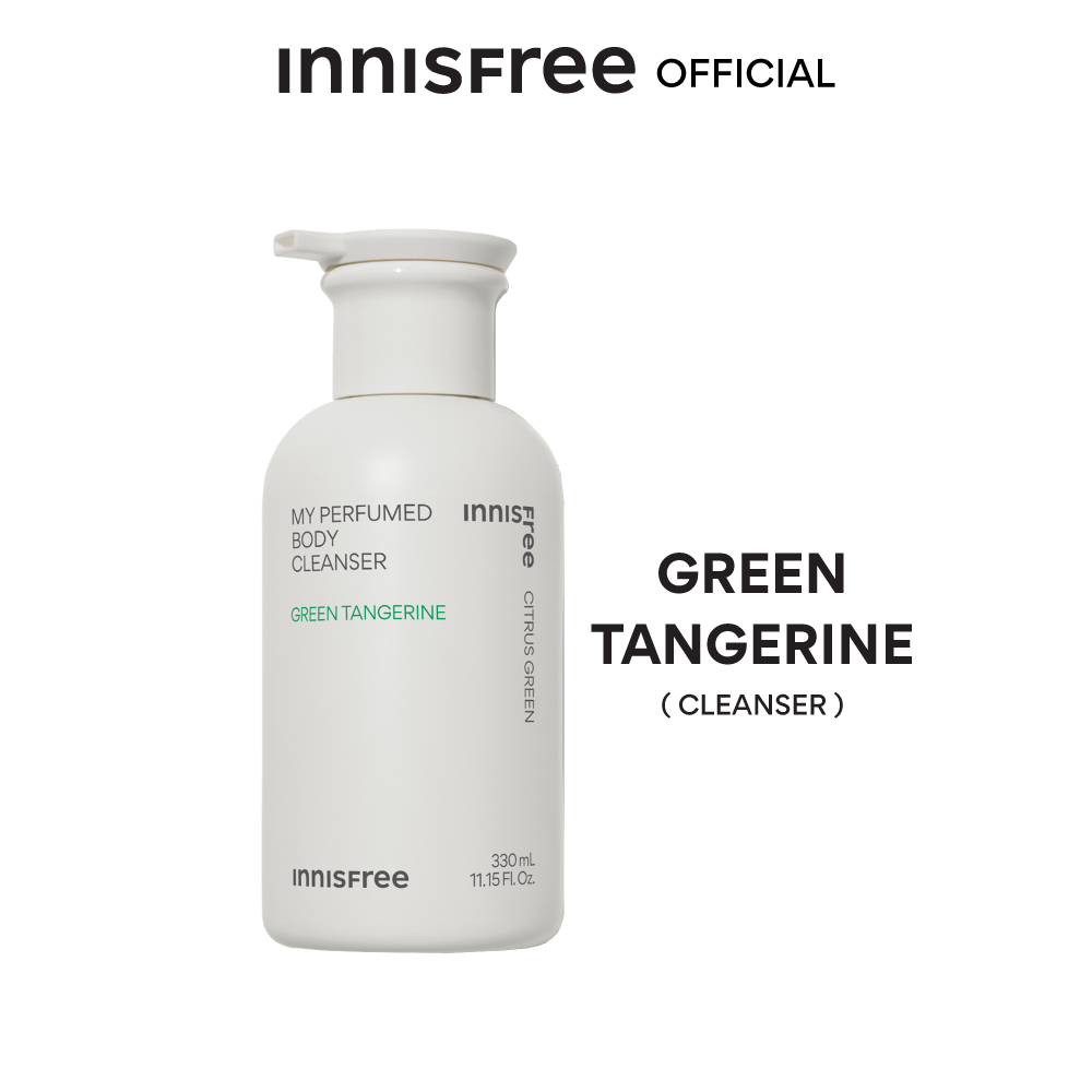 innisfree My perfumed body cleanser 330ml อินนิสฟรี มาย เพอร์ฟูม บอดี้ คลีนเซอร์ 330มล.