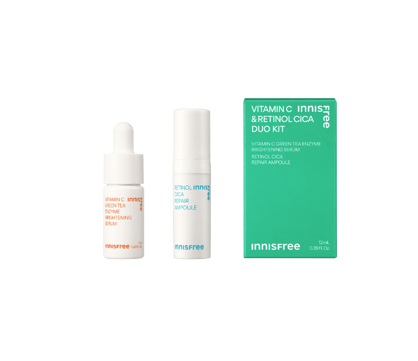 (Gift) (Global)VitaC & Retinol Kit 2EA