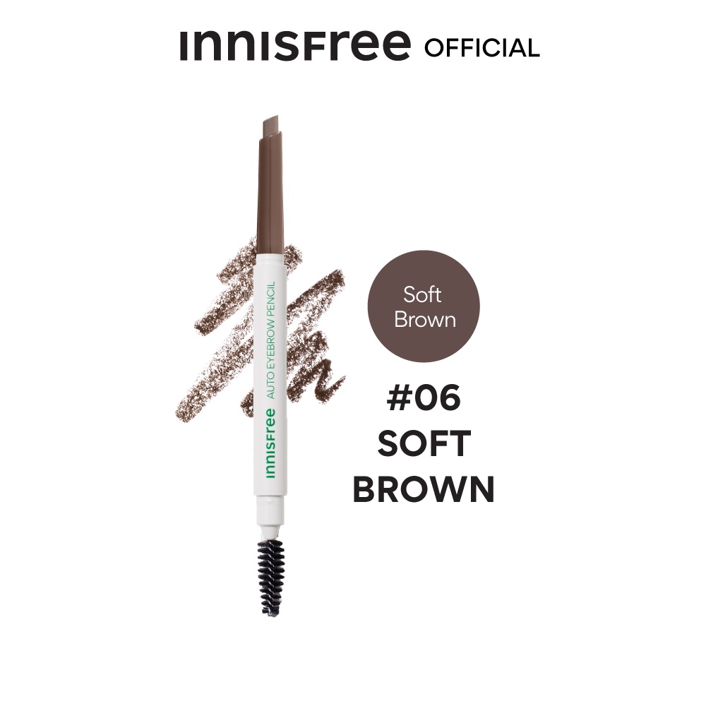 innisfree Auto eyebrow pencil (0.3g) อินนิสฟรี ดินสอเขียนคิ้ว