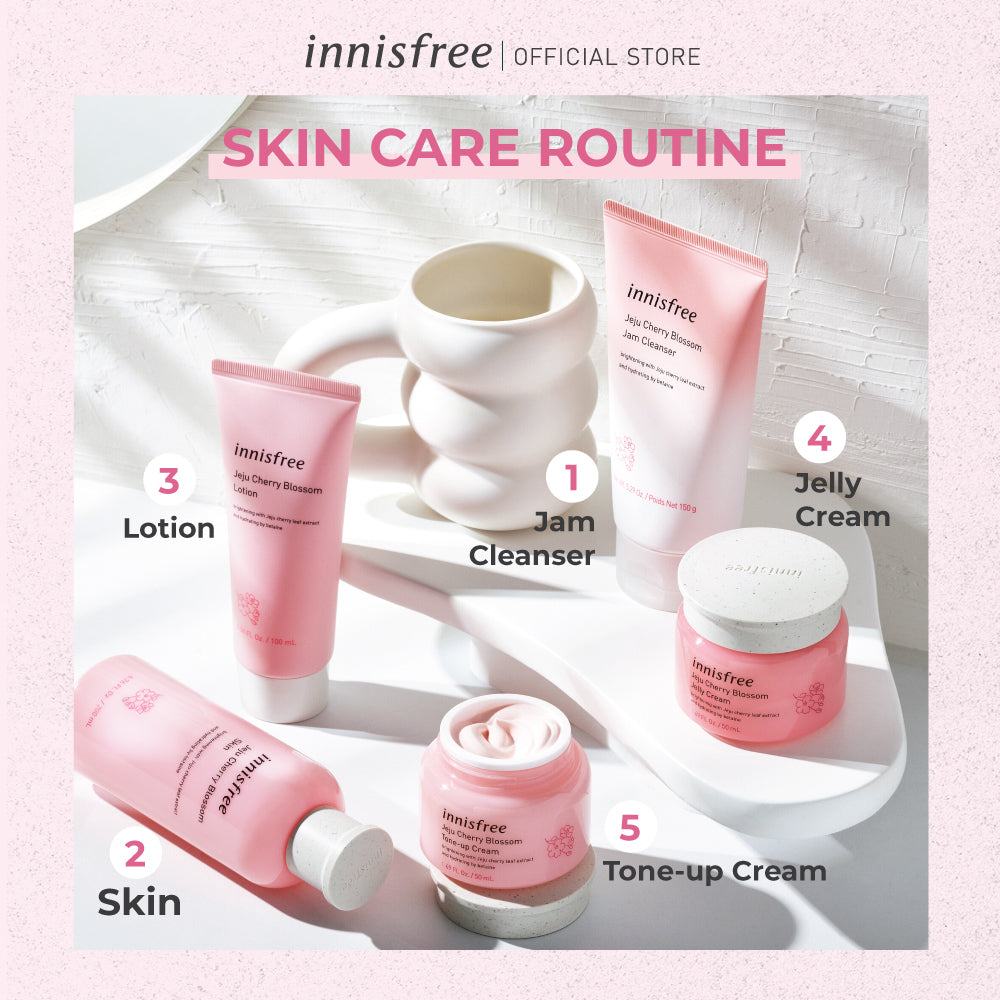 Jeju Cherry Blossom Lotion 100ml innisfree Thailand