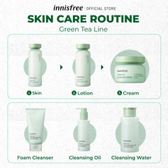 innisfree Green tea balancing cream EX 50 ml