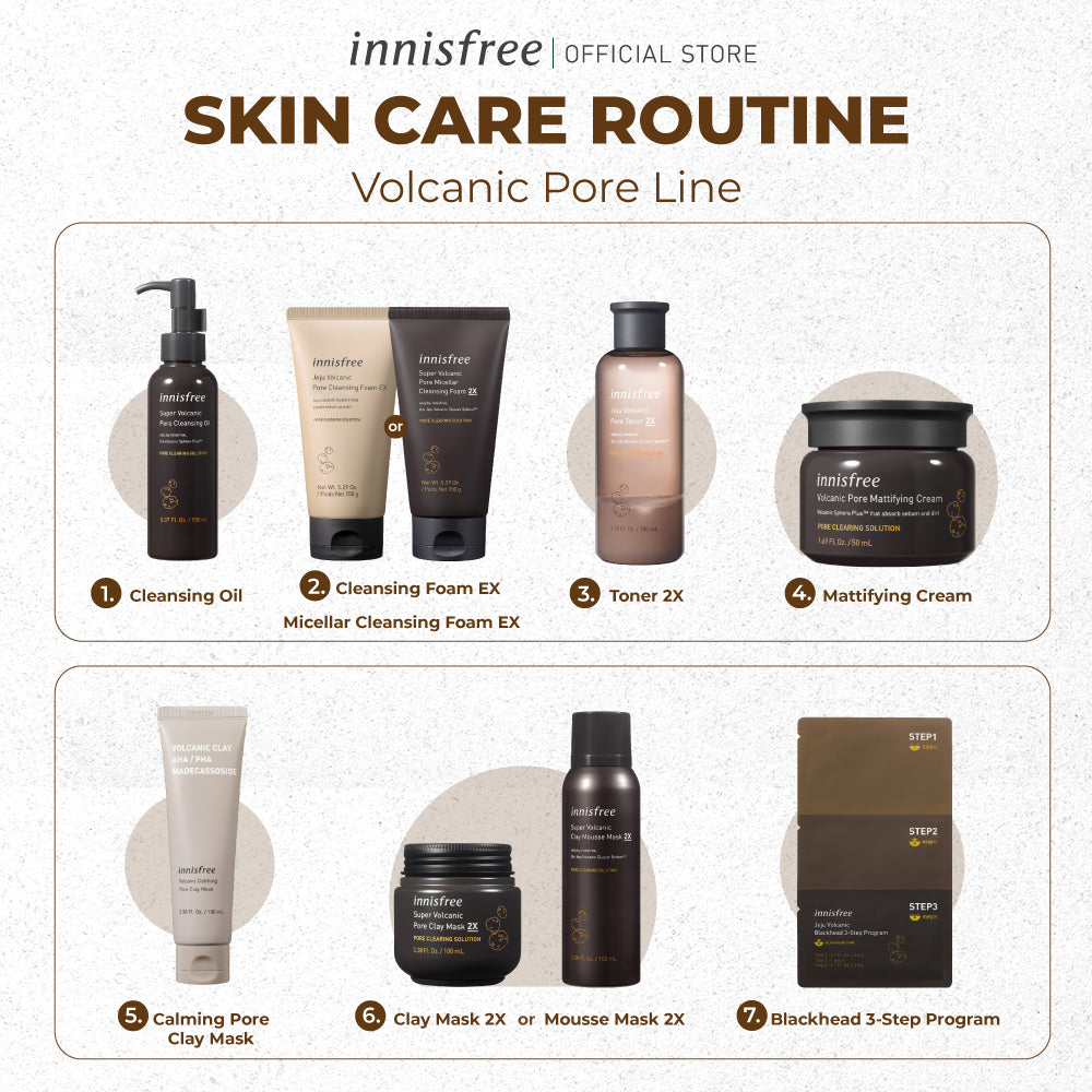 innisfree Super volcanic clay mousse mask 100 ml